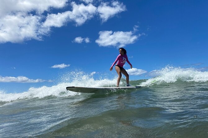 Semi-Private Surf Lesson at Kalama Beach in Kihei - Crowds, timing, and the beach setting