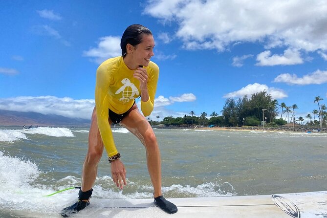Semi-Private Surf Lesson at Kalama Beach in Kihei - What the included equipment means for you