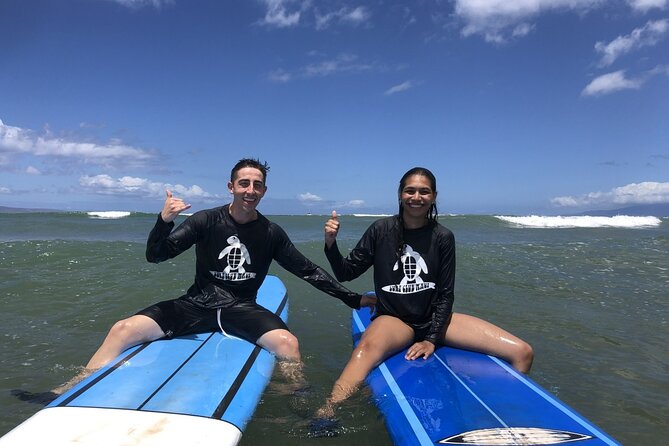 Semi-Private Surf Lesson at Kalama Beach in Kihei - Who will get the most from this lesson