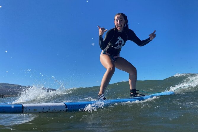 Semi-Private Surf Lesson at Kalama Beach in Kihei - A practical look at the $265 value
