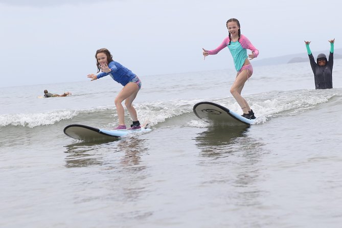 Semi-Private Surf Lesson at Kalama Park in Kihei - Why Kalama Park Works for First-Time Surfers