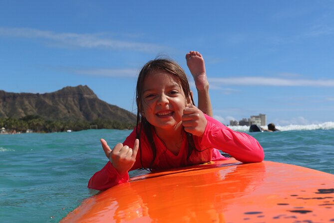 Semi-Private Surf Lesson for 2 or 3 people on Waikiki Beach - Instructors who focus on confidence and form