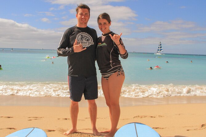 Semi-Private Surf Lesson for 2 or 3 people on Waikiki Beach - The cost, the extras, and the value