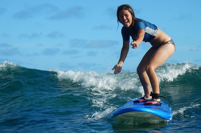 Semi Private Surf Lessons - Who will get the most from this lesson