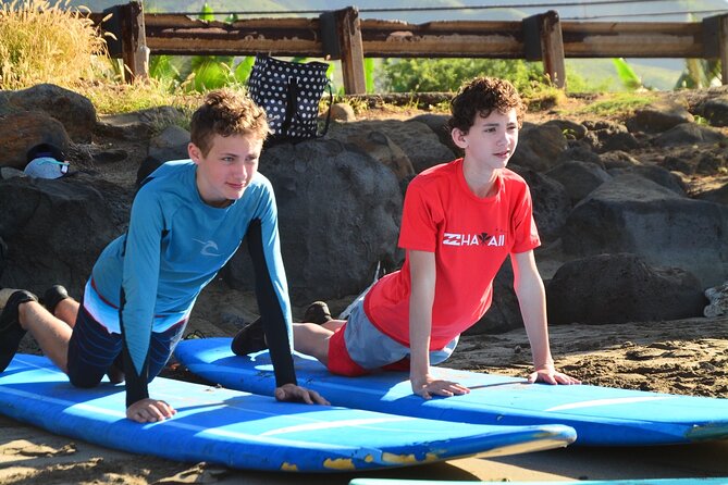 Semi-private Surf Lessons in Lahaina Maui - Key details at a glance