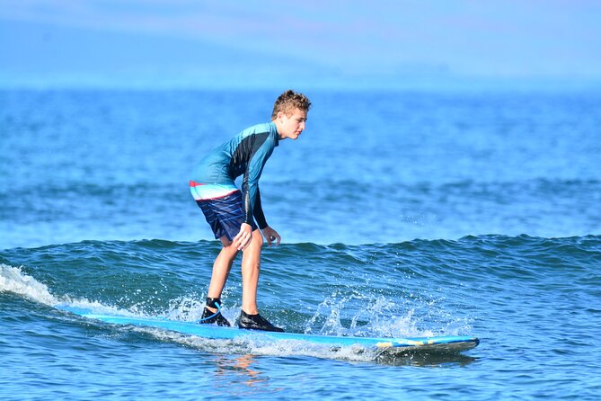 Semi-private Surf Lessons in Lahaina Maui - The first 15 to 20 minutes on land
