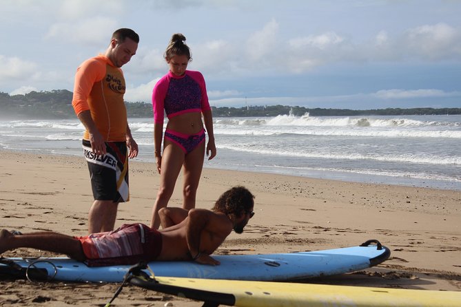 Semi Private Surf Lessons on Stunning Playa Grande - Local instructors and the personal touch