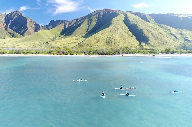 Semi Private Surf Lessons with Experienced Coaches - The first 30 minutes: learning on land