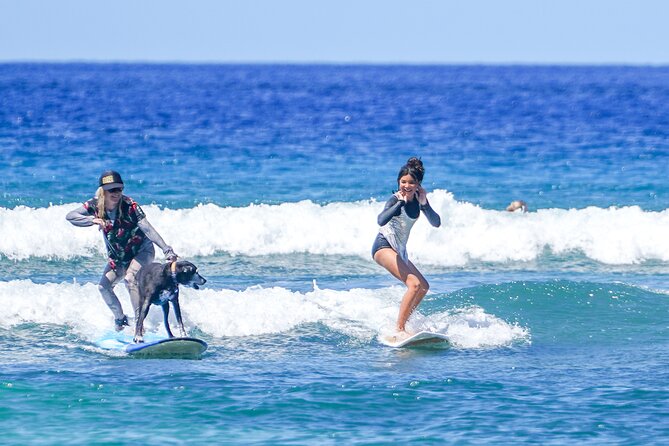 Semi Private Surf Lessons with Experienced Coaches - What can make the lesson difficult