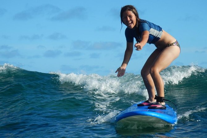 Semi Private Surf Lessons - About 60 minutes of real water time