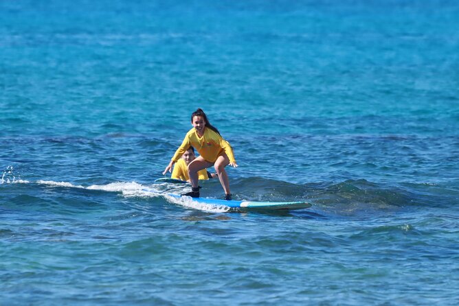 Semi-Private Surfing Lesson in Waikiki, Oahu - Who will get the most from this Waikiki lesson?