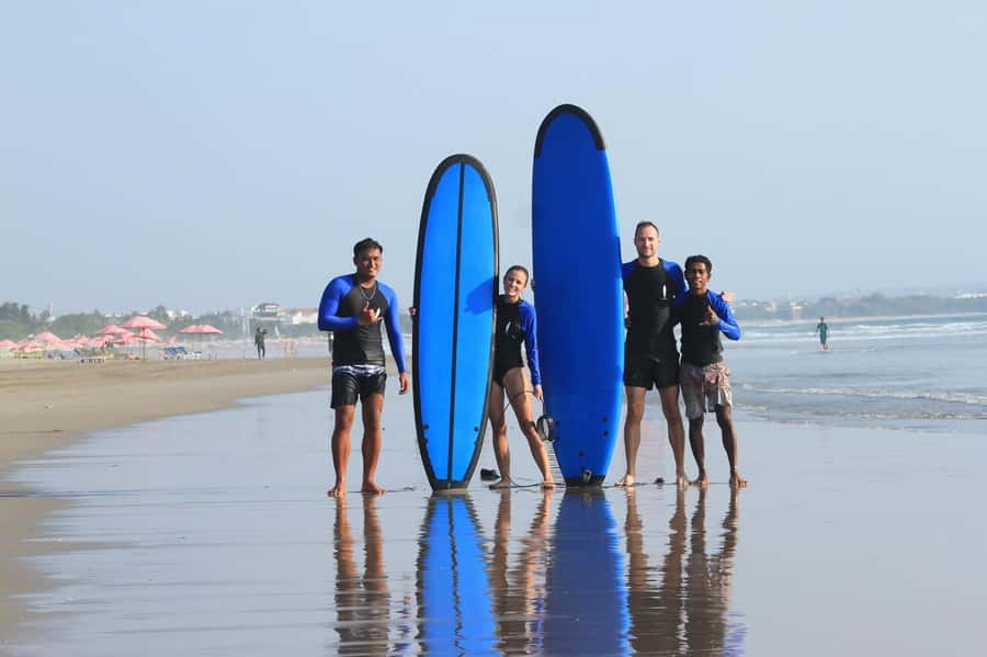 Seminyak: 2-Hour Surf Lesson in Seminyak for All Levels - A useful first lesson for beginners