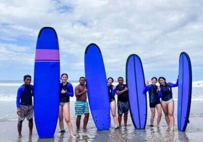 2-Hour Surf Lesson in Seminyak for All Levels