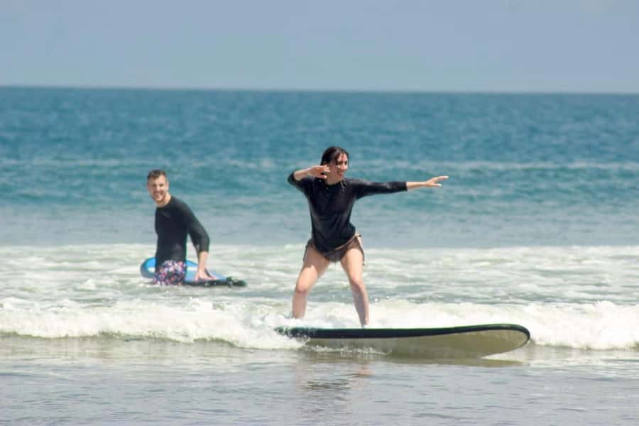 Seminyak: Beginner Surf Lesson with Pro Instructor - What the two-hour Seminyak surf lesson is really like