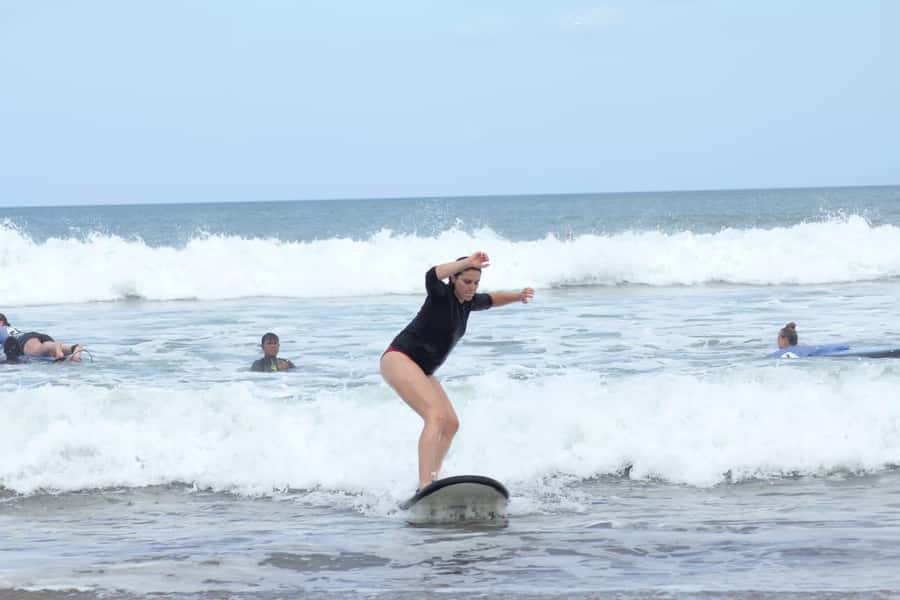 Seminyak: Beginner Surf Lesson with Pro Instructor - Equipment, sun protection, and what is included