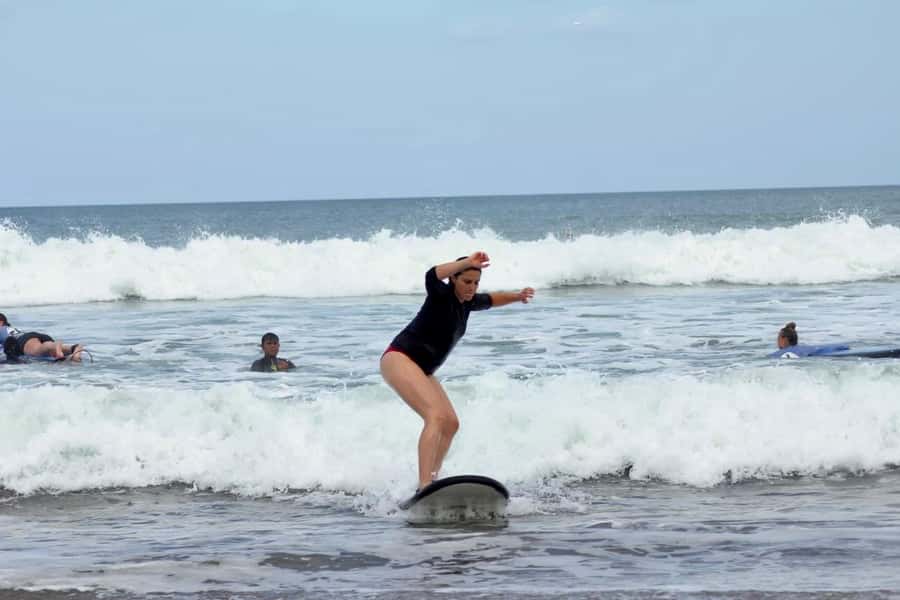 Seminyak: Beginner Surf Lesson with Pro Instructor - Small group or private one-to-one coaching