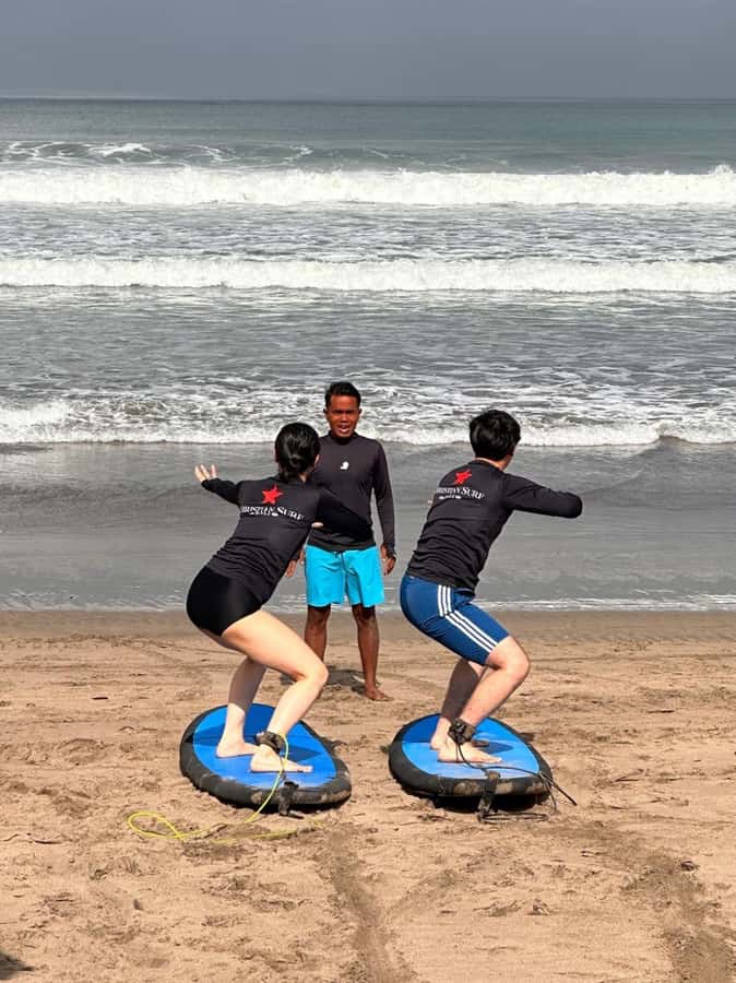 Seminyak: Beginner Surf Lesson with Pro Instructor - What intermediate surfers can work on