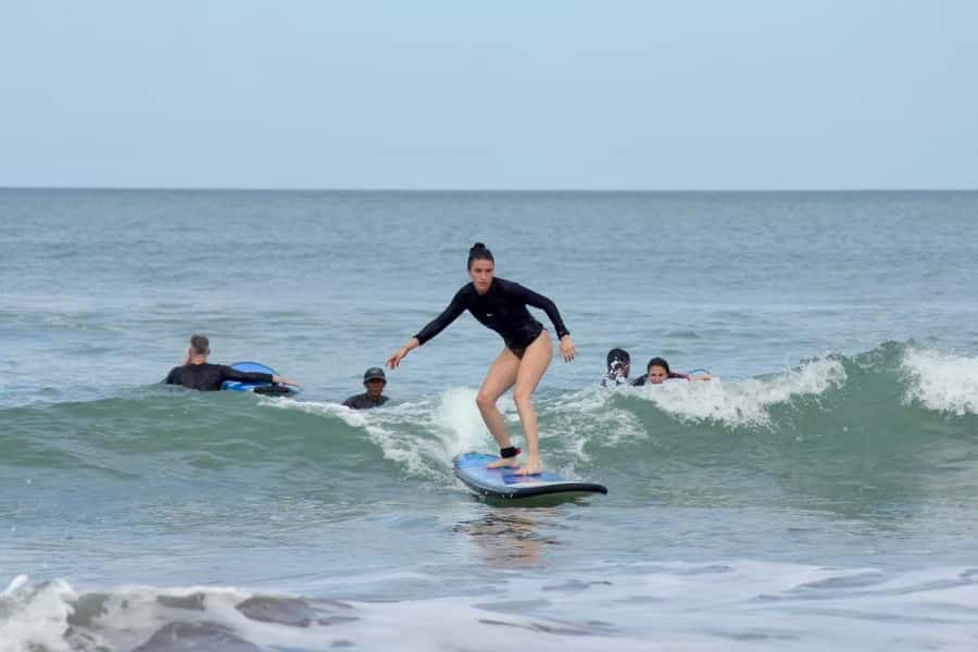 Seminyak: Beginner Surf Lesson with Pro Instructor - Meeting at FuramaXclusive Hotel and Resort
