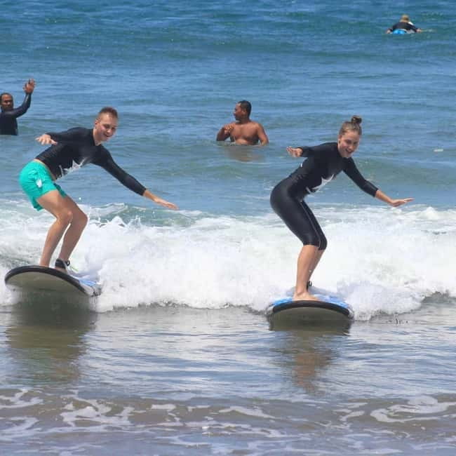 Seminyak: Surf Lesson Beginner All Level 2 Hour Experience - Timing, cancellation, and what to pack