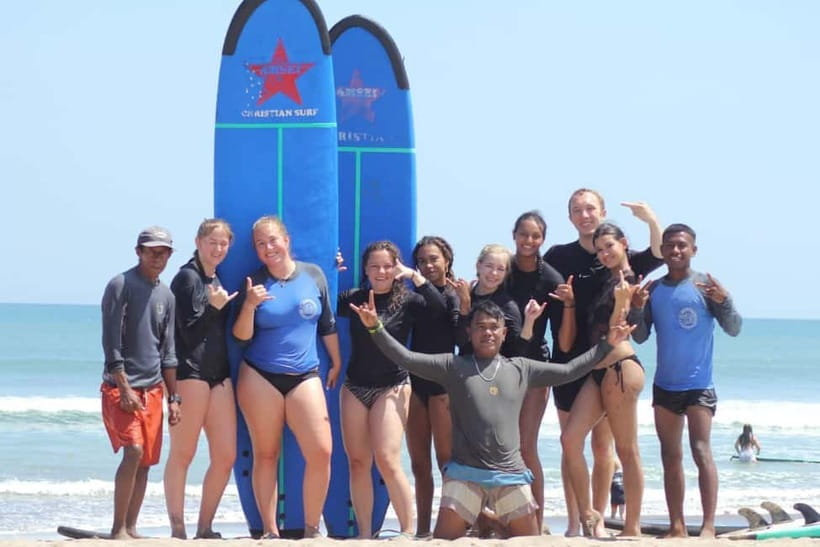Seminyak: Surf Lesson Beginner All Level 2 Hour Experience - What happens during the two hours