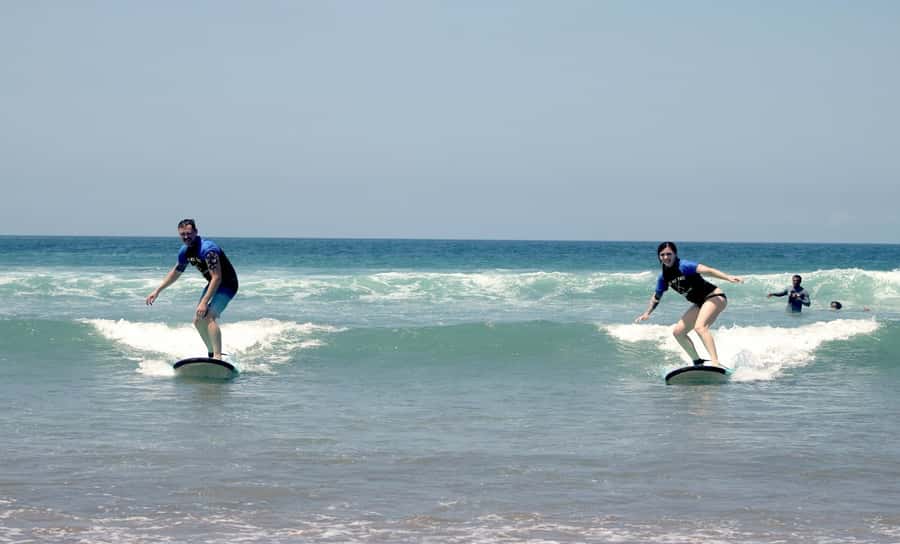 Seminyak: Surf Lesson for all Levels (Small Groups/Private) - Intermediate coaching for green waves