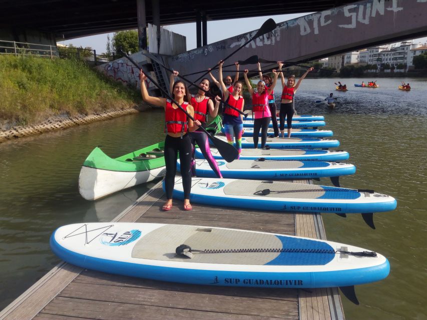Seville: 2 Hour Paddle Surf Class - The opening lesson gets you ready for the river
