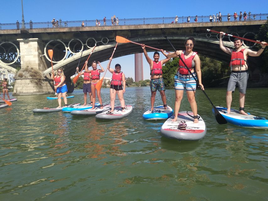 Seville: 2 Hour Paddle Surf Class - The guides can shape the whole experience
