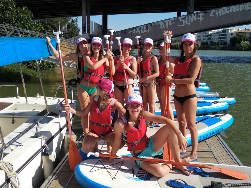 Seville: 2 Hour Paddle Surf Class - Who should book this Seville activity?
