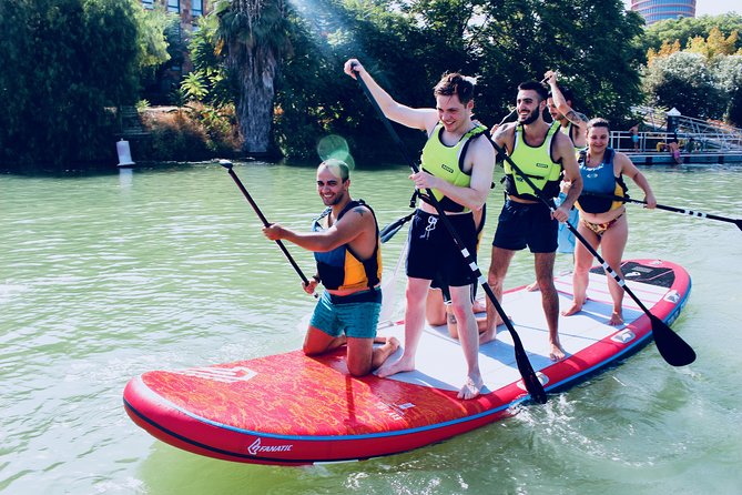 Seville: Paddle Surf on an XXL Board - Why a giant SUP board changes the whole outing