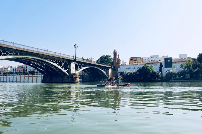 Seville: Paddle Surf on an XXL Board - Torre del Oro and Seville’s riverfront