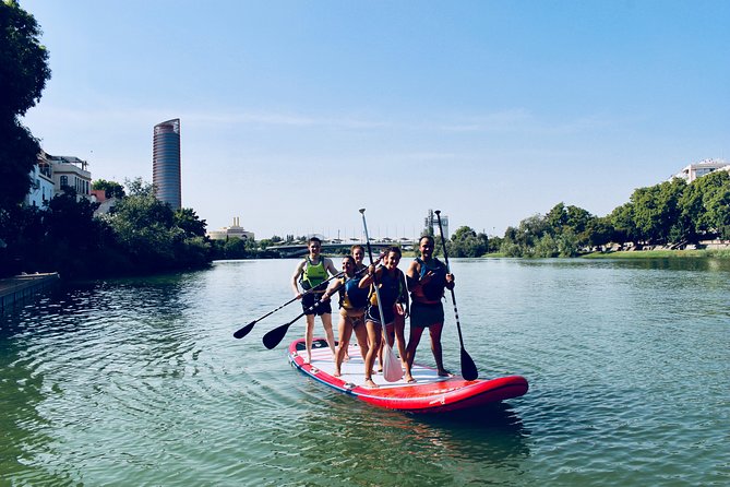 Seville: Paddle Surf on an XXL Board - What the 90-minute format feels like