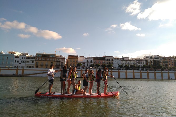 Seville: Paddle Surf on an XXL Board - Who will enjoy this most