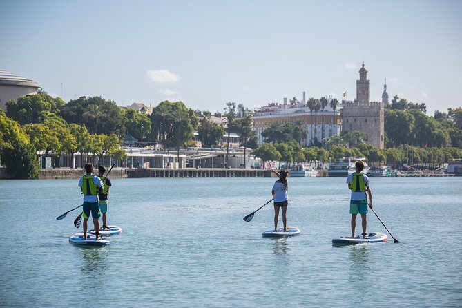 Seville: Paddle Surf Route and Class - Why paddle Seville instead of walking Seville