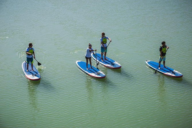 Seville: Paddle Surf Route and Class - Passing Triana’s colorful riverfront