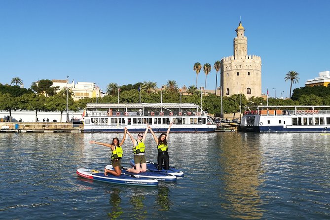 Seville: Paddle Surf Route and Class - Seeing Seville’s major monuments from water level