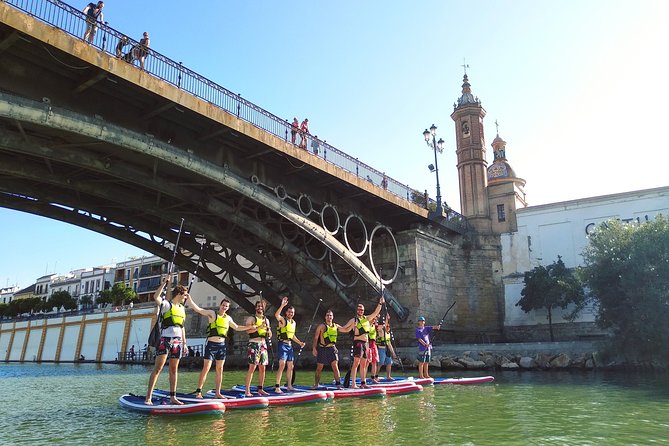 Seville: Paddle Surf Route and Class - Calm water, turtles, and the right level of adventure