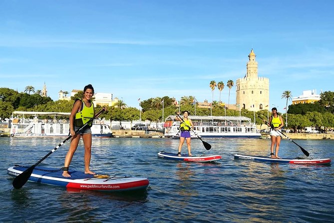 Seville: Paddle Surf Route and Class - Choosing the best time of day