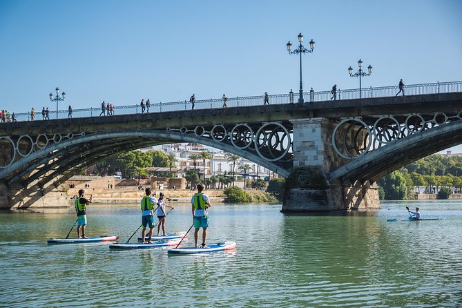 Seville: Paddle Surf Route and Class - Is $35.09 a fair price?