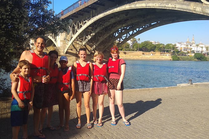 Seville Paddle Surf Sup in the Guadalquivir River - The bullring and Seville’s wider riverfront