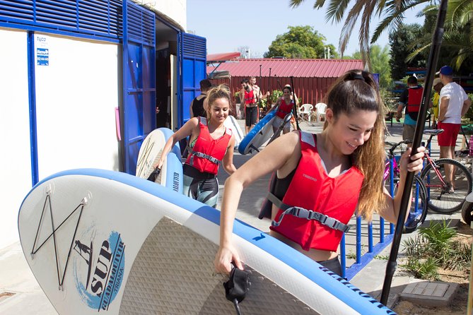 Seville Paddle Surf Sup in the Guadalquivir River - What the two-hour format really offers