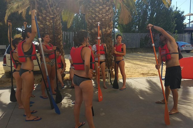 Seville Paddle Surf Sup in the Guadalquivir River - What is included for $35.09