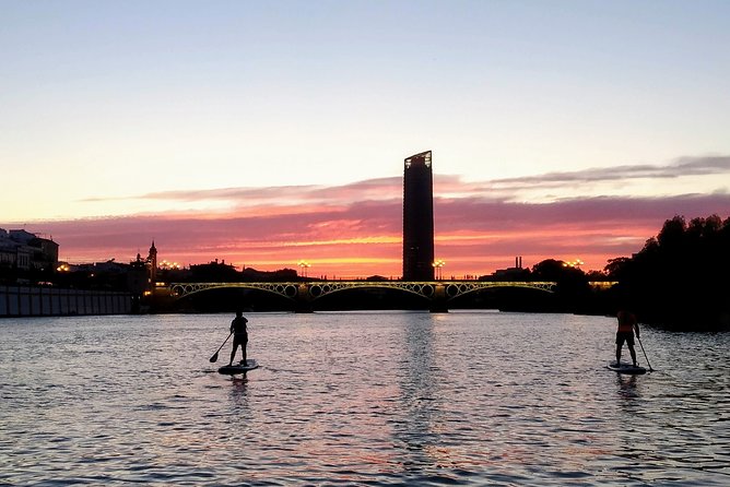 Seville: Sunset in Paddle Surf - Seeing Seville from the Guadalquivir