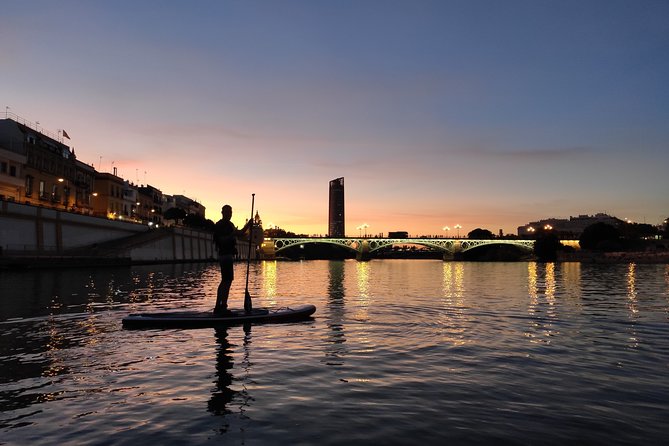 Seville: Sunset in Paddle Surf - What the $47.06 price gets you