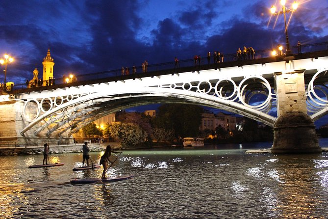 Seville: Sunset in Paddle Surf - Who will enjoy this outing most