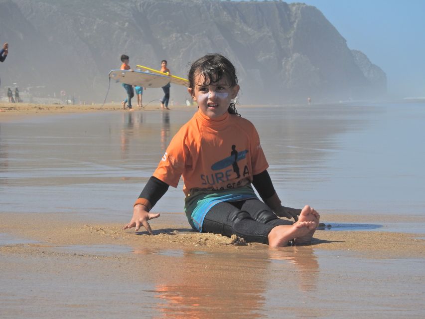 Sintra: 2-Hour Group Surf Lesson at Praia Grande - Key points to know before you book