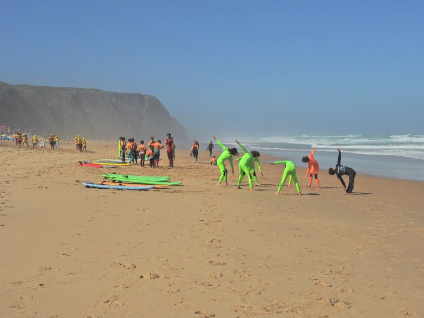 Sintra: 2-Hour Group Surf Lesson at Praia Grande - Simple ways to make the lesson better