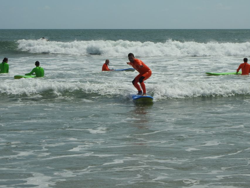 Sintra: 2-Hour Group Surf Lesson at Praia Grande - Why Praia Grande makes a useful surf classroom