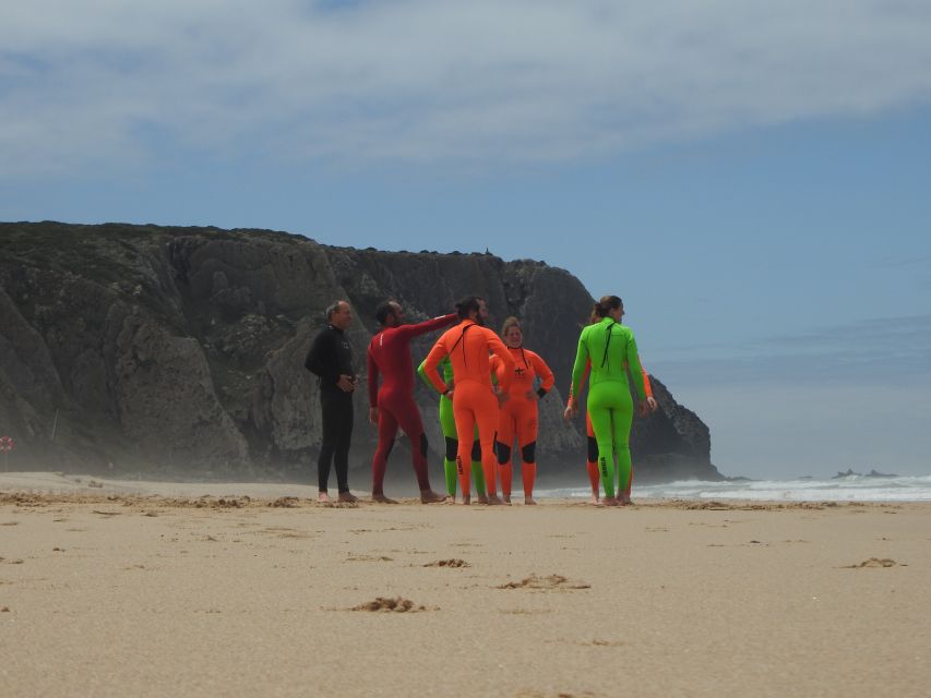 Sintra: 2-Hour Group Surf Lesson at Praia Grande - Choosing the right board and wetsuit