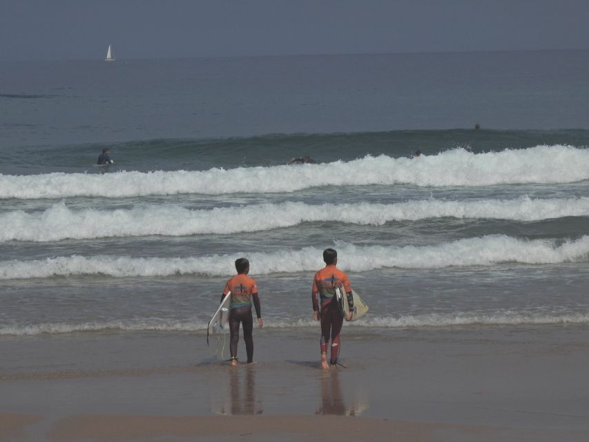 Sintra: 2-Hour Group Surf Lesson at Praia Grande - What the $56 price really covers