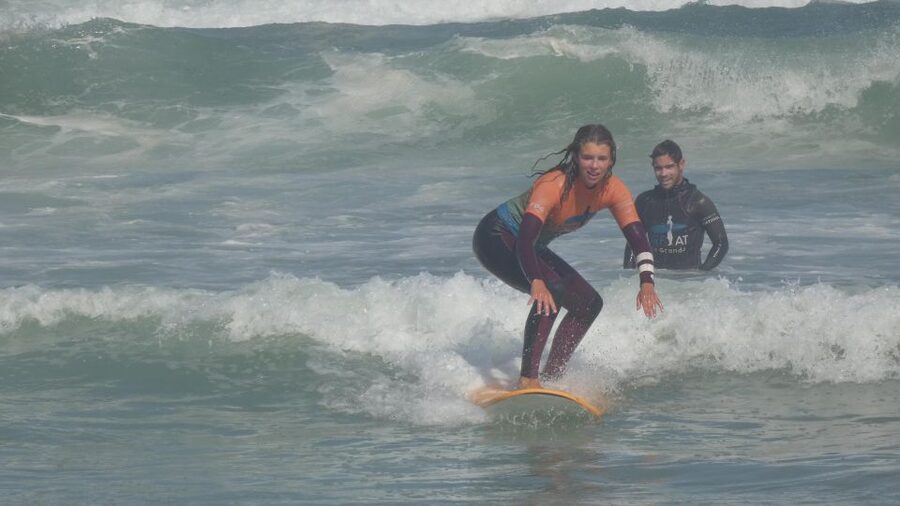 Sintra: 2-Hour Private Surf Lesson at Praia Grande - Why Praia Grande works for a short surf lesson